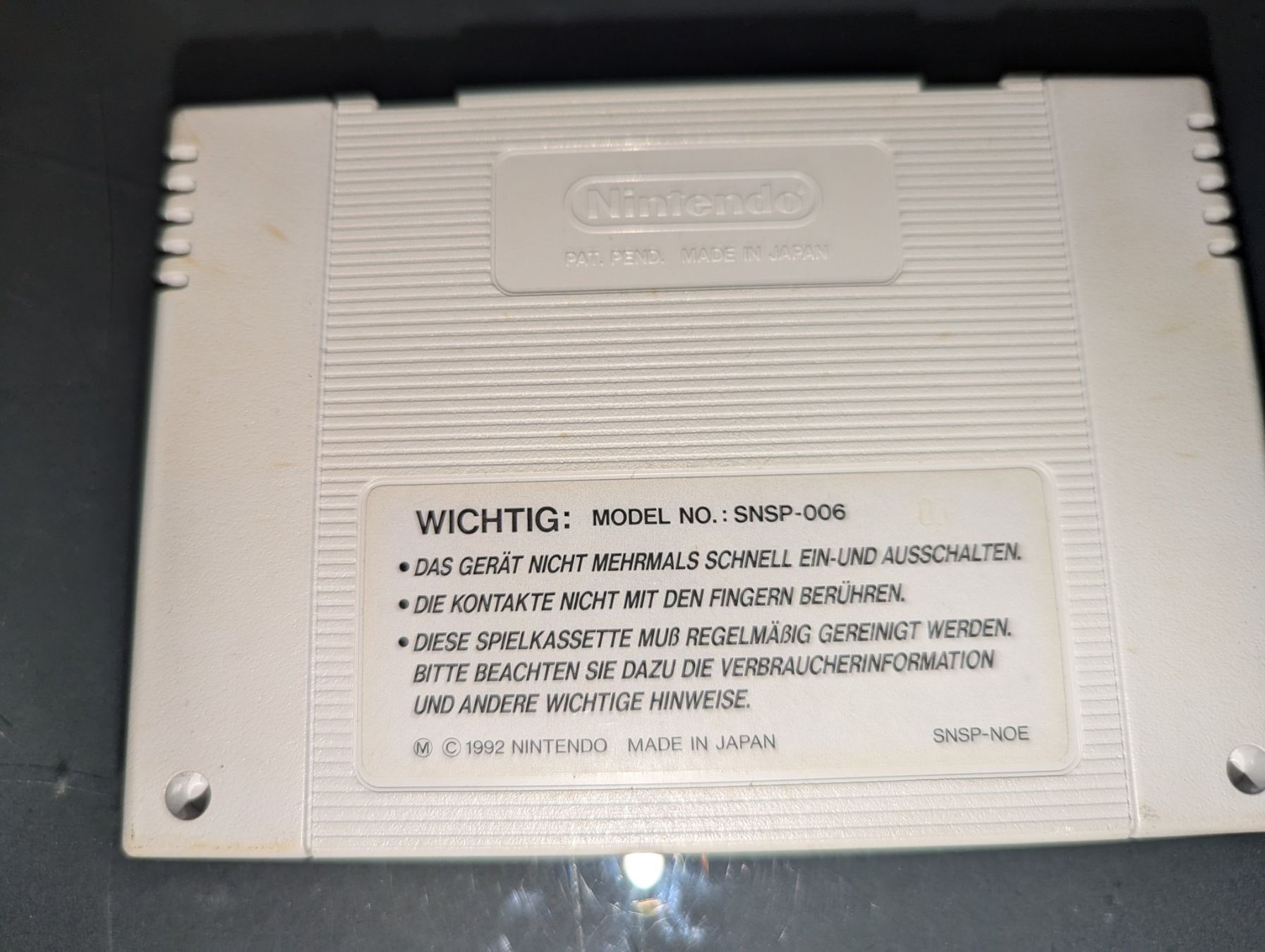 Spiele: Super Ghouls'n Ghosts - Super Nintendo – Gebraucht aus Seseglio von Stebu74 1