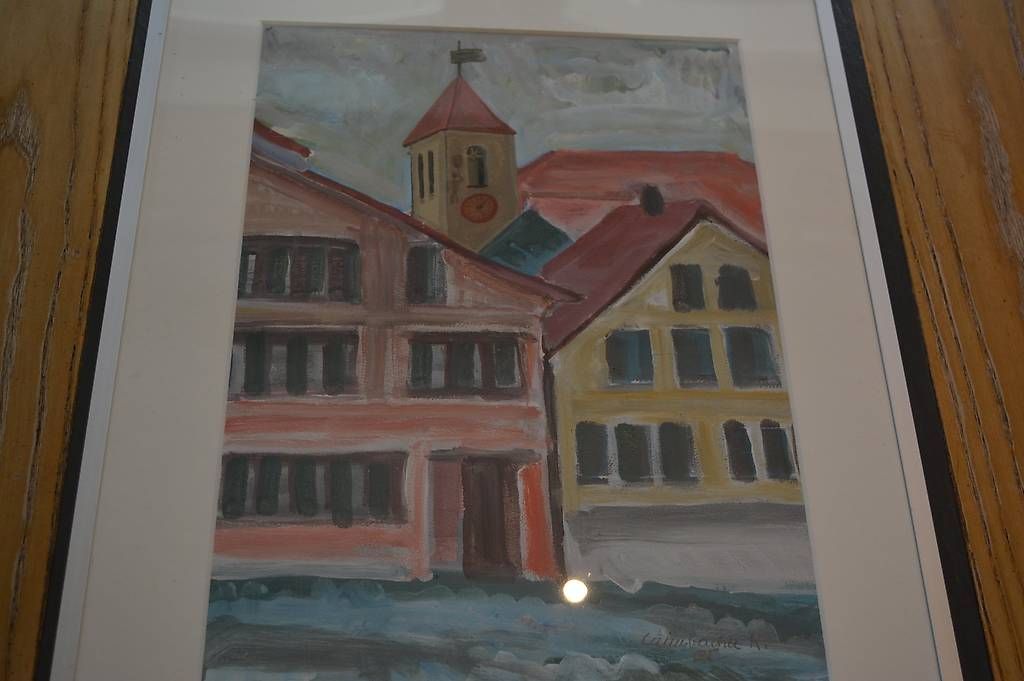 Dipinti: Karl Laimbacher Appenzell – Usato da Weissbad venduto da Usw63 1