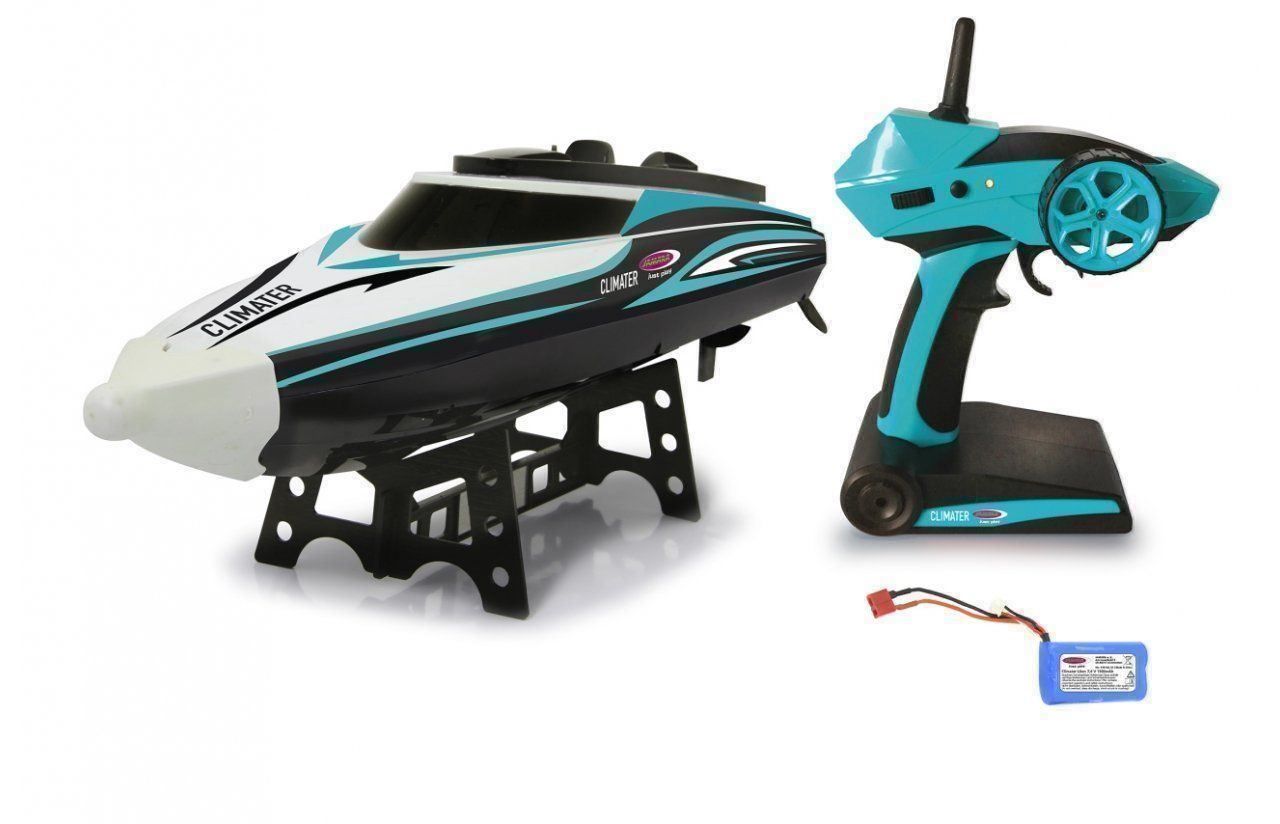 Amewi Modellismo RC: Climater Speedboot Li-Ion 7,4V 2,4GHz – Nuovo e nell'imballaggio originale da Rietheim venduto da PeraLux 8