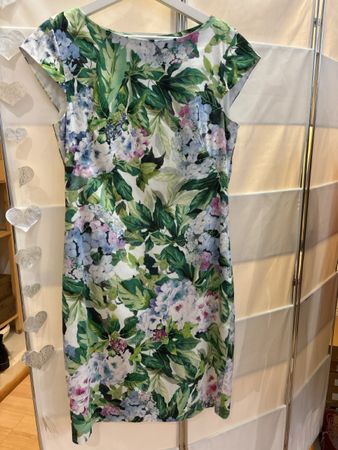 Hallhuber Sommerkleid Blumenprint Gr. 40 EU - wie neu! 🌸