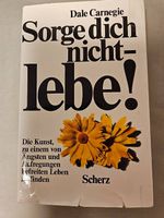 Sorge dich nicht- lebe! Dale Carnegie
