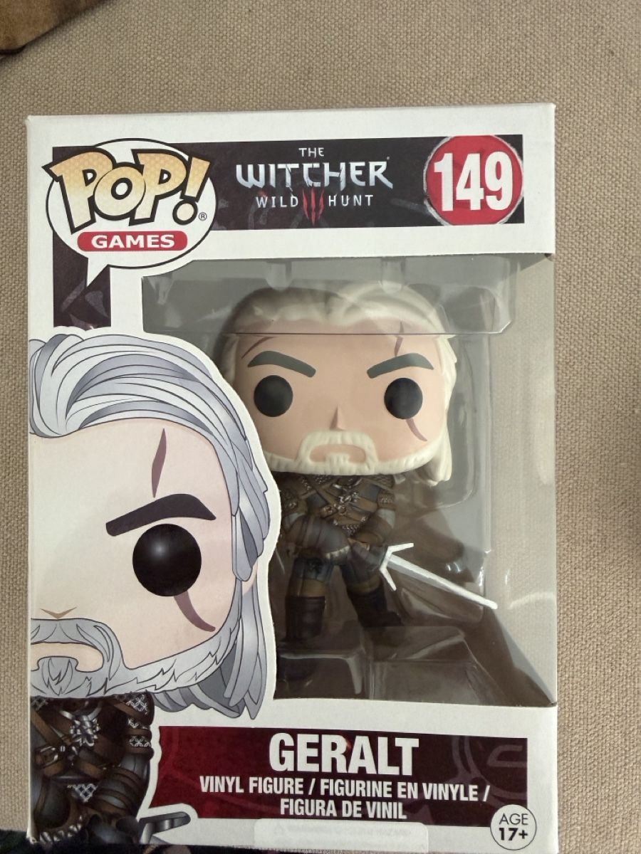 Funko Statuette: Funko Pop The Witcher Geralt Vinylfigur 149 neu – Nuovo e nell'imballaggio originale da Gerlafingen venduto da anj_c7vb