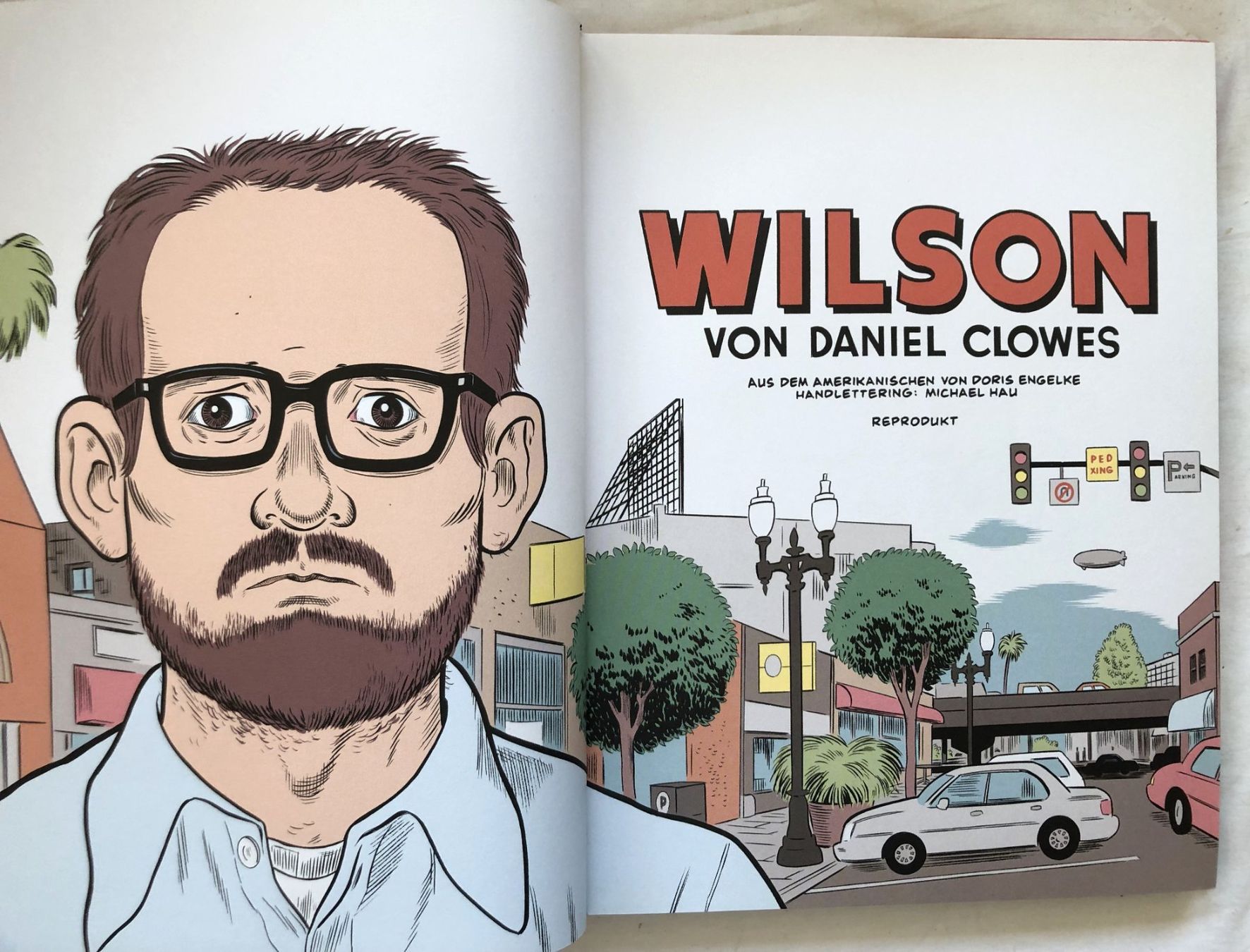 BD: Daniel Clowes - Wilson – D'occasion à Schaffhausen par durruti 1