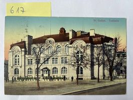 Ansichtskarte St. Gallen Tonhalle, ca. 1917