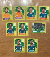 Panini Stickers - KSA - 9 Stickers