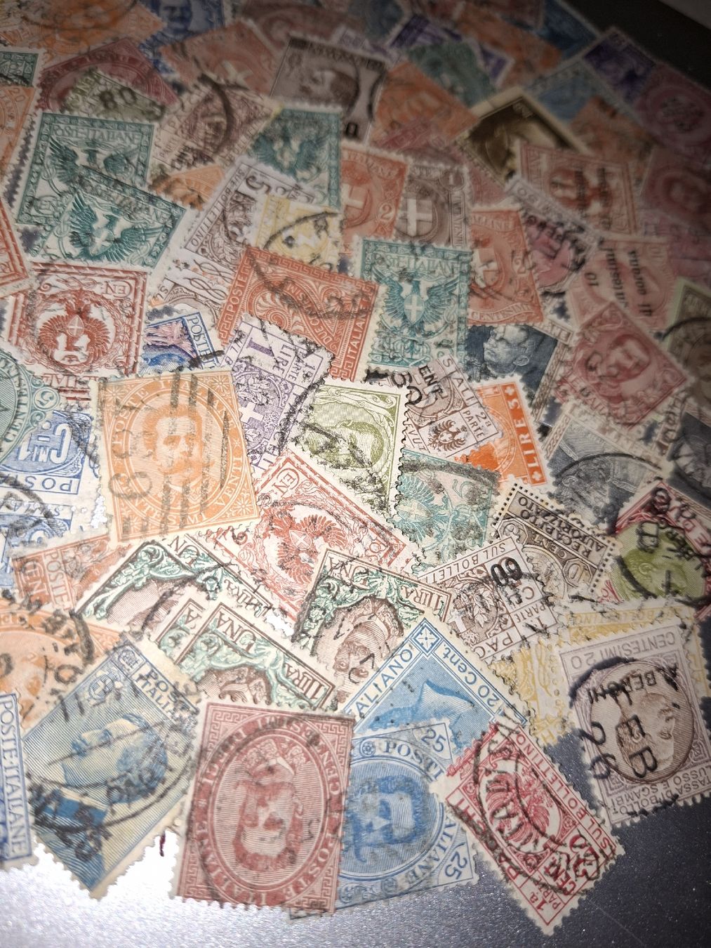 Tutti i francobolli: Lot 8 Italien  – Usato da Balgach venduto da SIMEON27 4