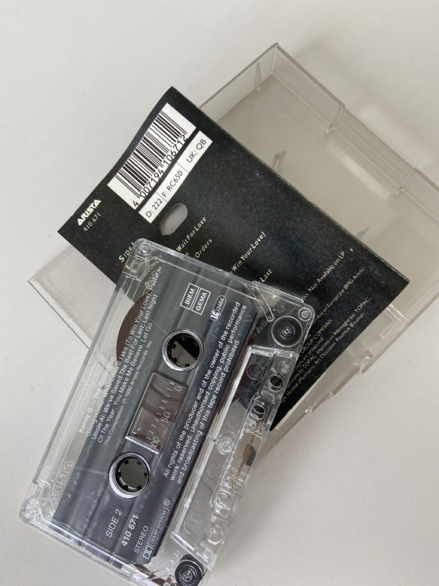 Musicassette: Kenny G - The Collection - Kassette – Usato da Gossau SG venduto da shnizzle 3