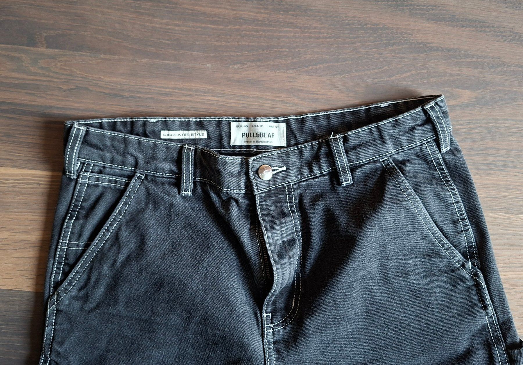 Pantaloni: Hose schwarz und weiss Gr. 40 – Usato da Küssnacht am Rigi venduto da AutoVilla 1