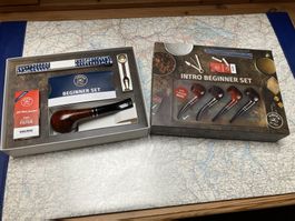Tabak-Pfeife Beginner Set neu