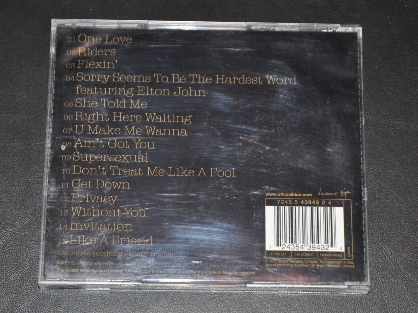 CD: CD Blue - One Love – Usato da Boll venduto da Theodora15 1
