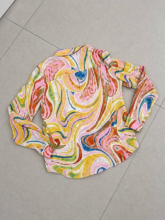 Blusen: Vintage Bluse Gr. 38 – Neu und originalverpackt aus Merlischachen von GlamGarb 4