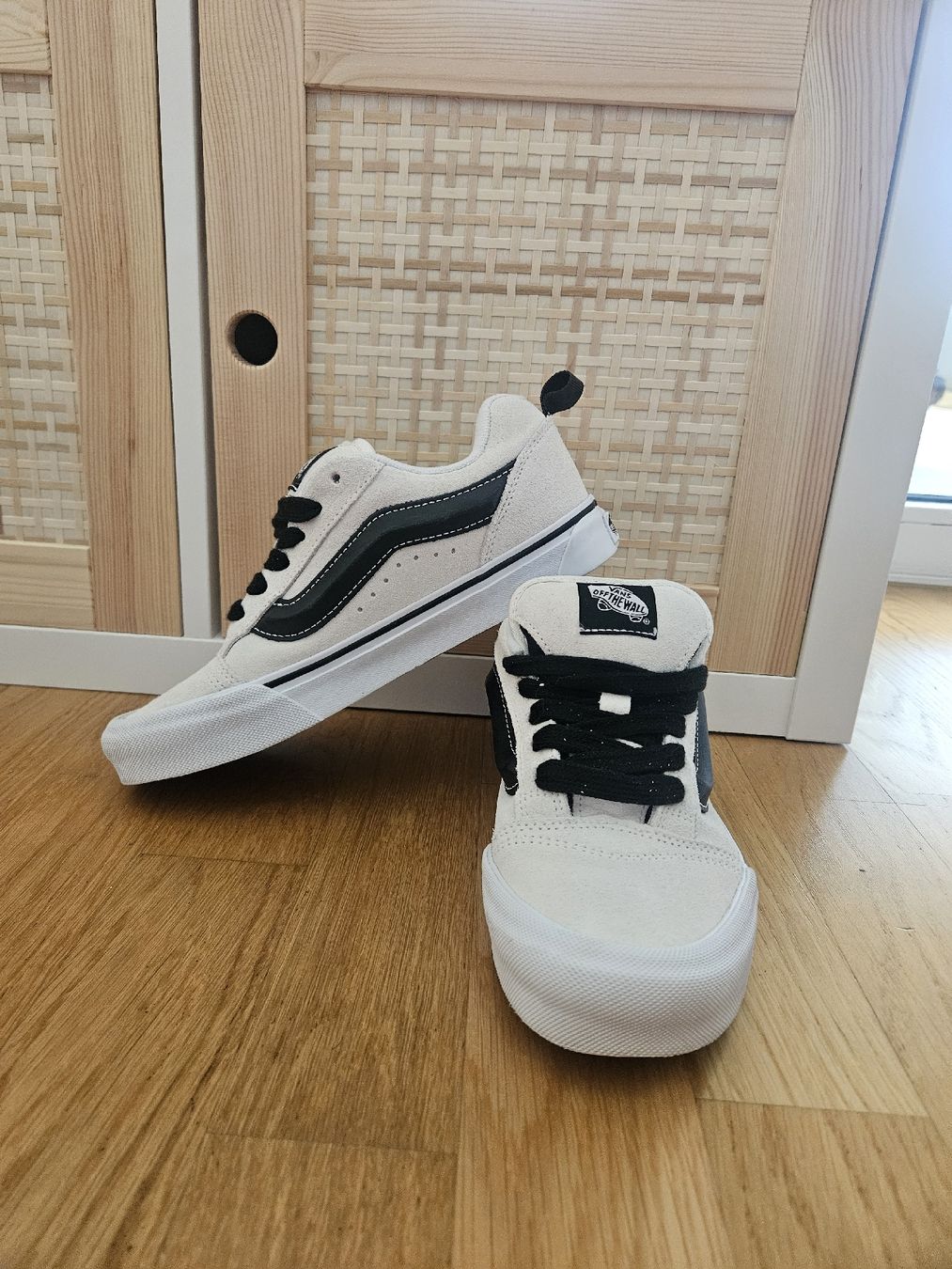 Vans Scarpe da uomo: Vans KNU Old Skool DX Crème, taille 38 – Nuovo (secondo la descrizione) da Morges venduto da Mlle_Croft_91 1