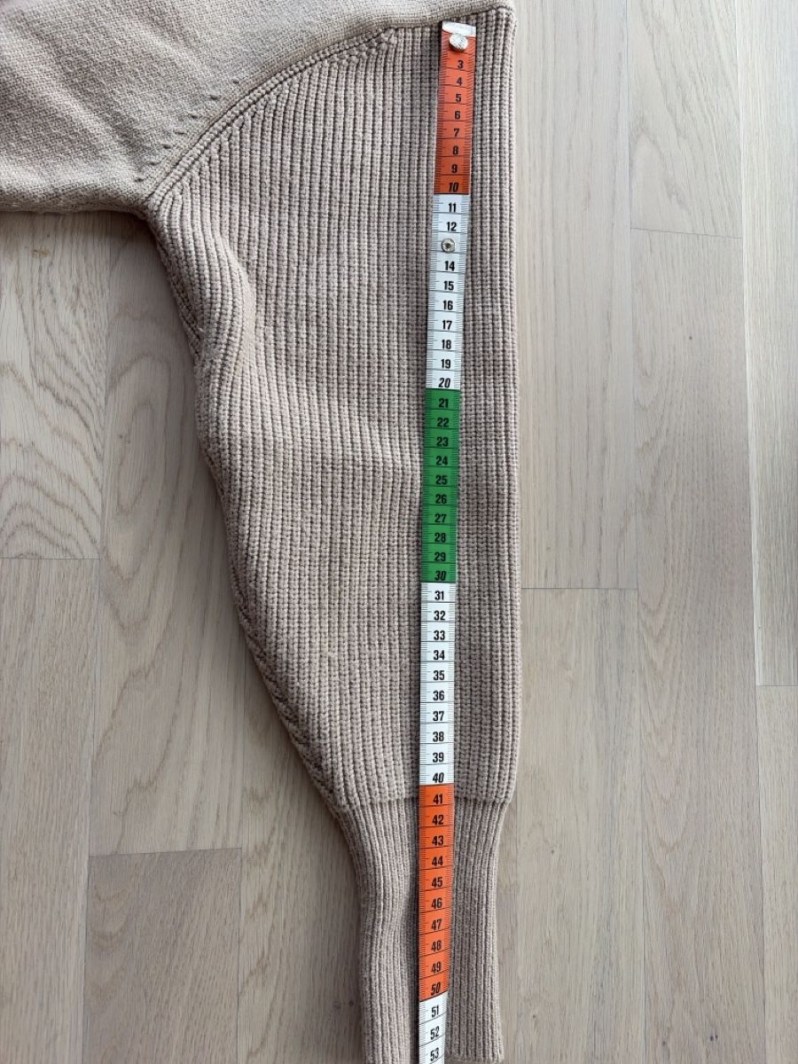 Zara Maglioni & Felpe: ZARA Strickpullover mit Kapuze, Beige, Grösse S – Usato da Au ZH venduto da eac_gm25 2