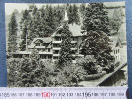 SCHWARZENBERG 1963 LU AK HAUS DER MÜTTER