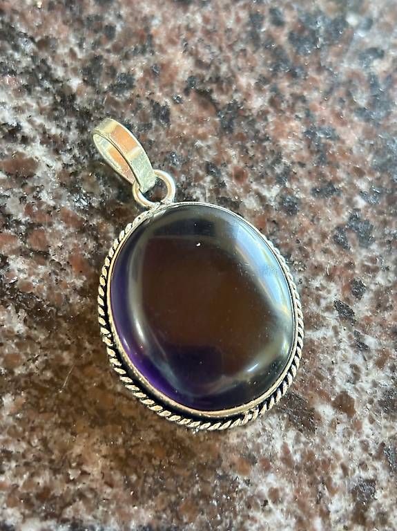 Anhänger: Grand pendentif améthyste – Neu (gemäss Beschreibung) aus Perroy von barballalla 2