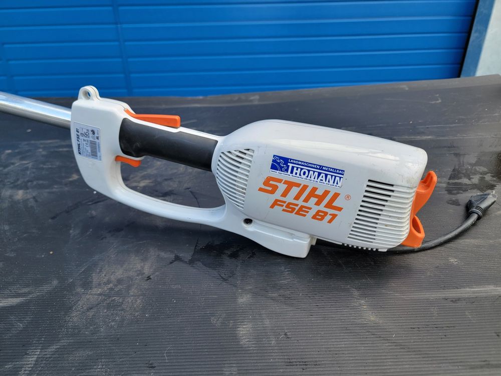 Freischneider Stihl FSE 81, Triemer, Elektrisch Kaufen auf Ricardo