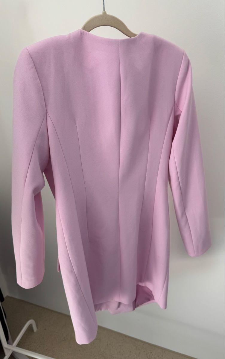 Vestiti: River Island Rosa blazer kleid – Nuovo (secondo la descrizione) da Zürich venduto da di_archive 3