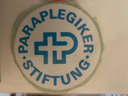 Aufkleber Paraplegiker-Stiftung
