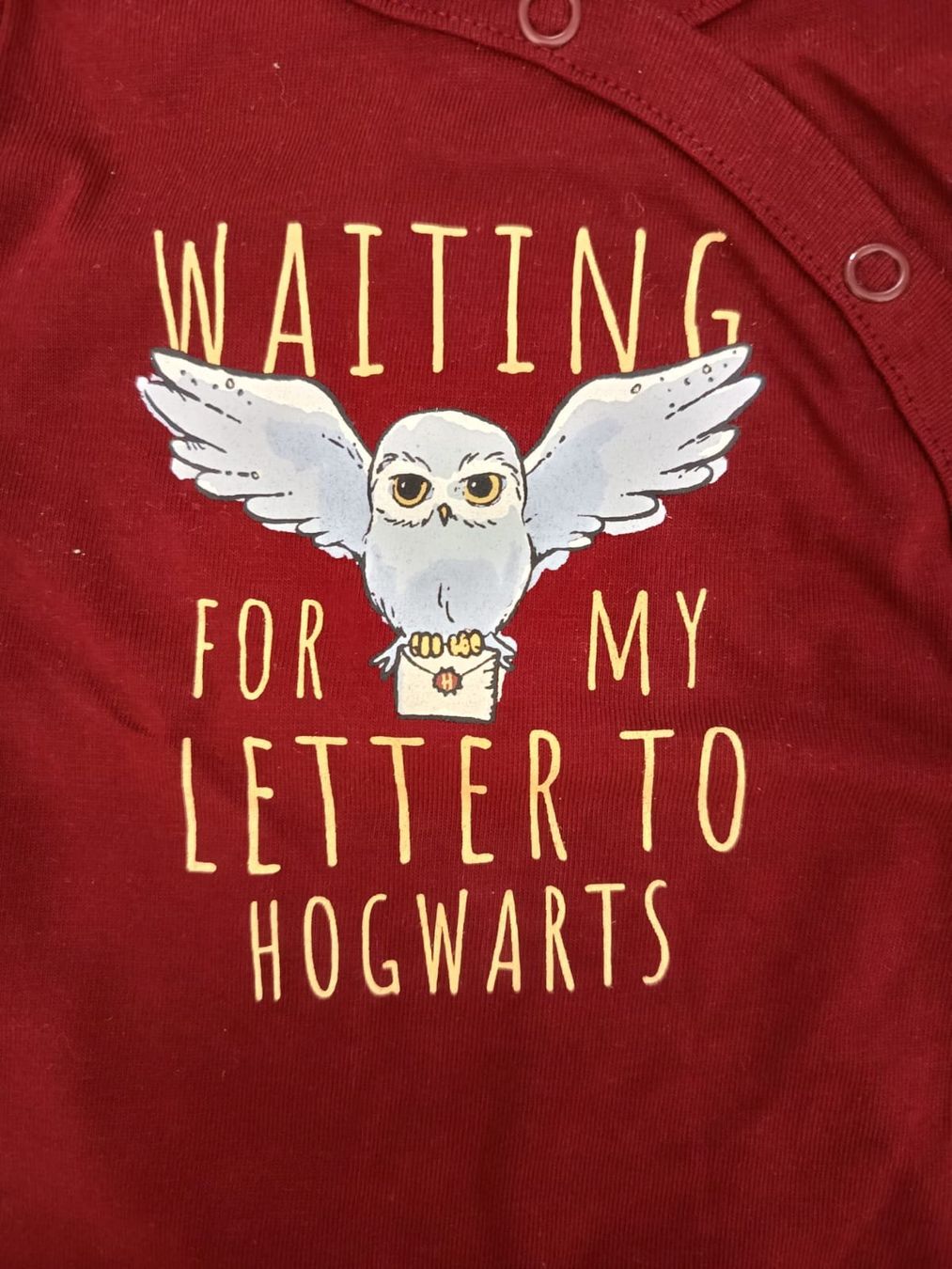 H&M Lotti & Set di vestiti: Harry Potter Strampler/Overall - Gr. 50 - Hedwig - NEUWERTIG – Nuovo (secondo la descrizione) da Mellingen venduto da lor_2twl 2