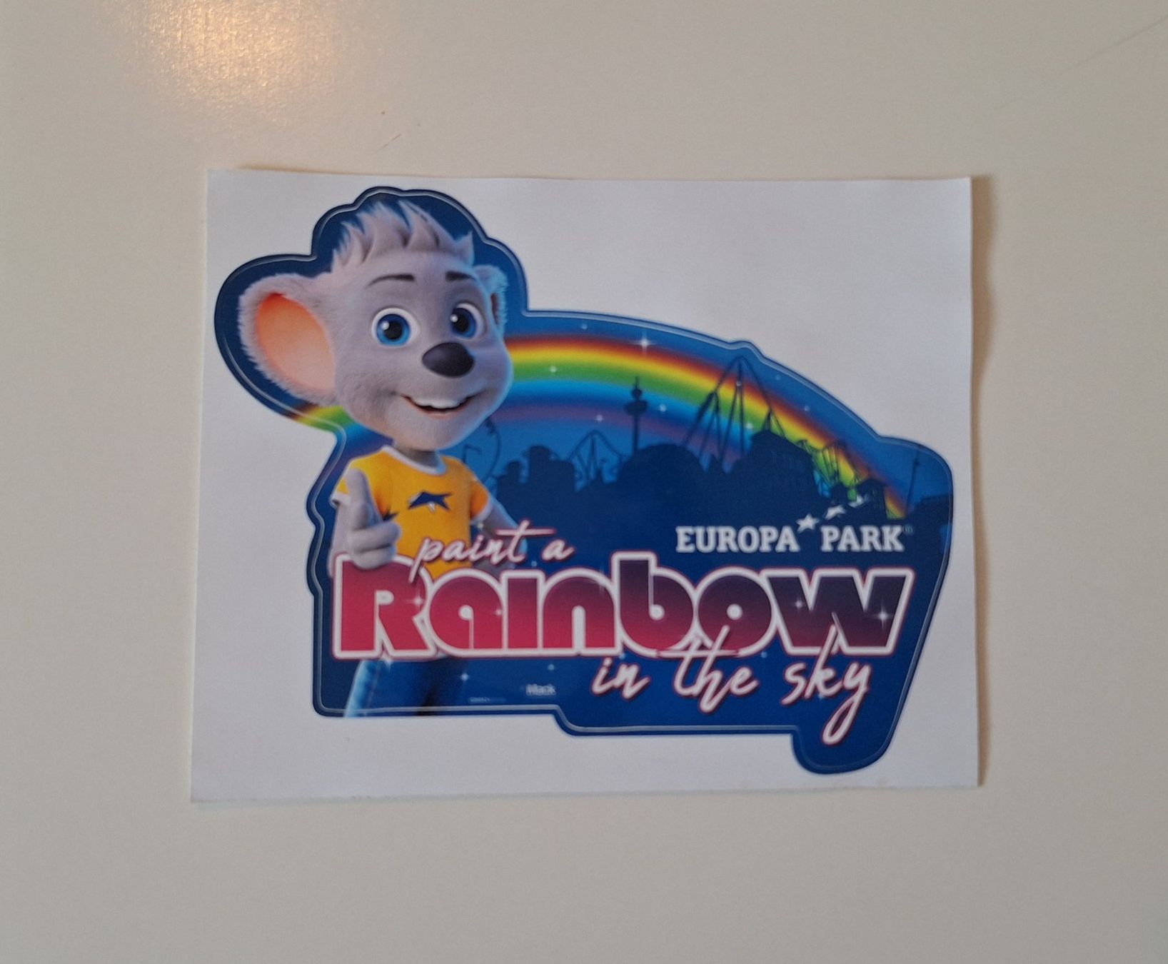 Europa Park Aufkleber: Autosticker vom Europapark von 2024 – Neu (gemäss Beschreibung) aus Lützelflüh-Goldb von bli_f2v9
