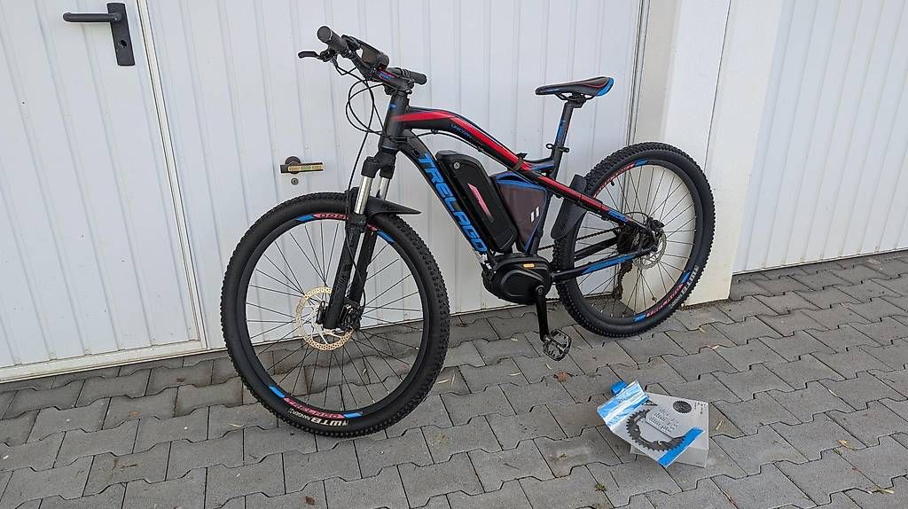 Biciclette: Trelago E-Bike / E-MTB mit 7300Km – Usato da Unterägeri venduto da itens77