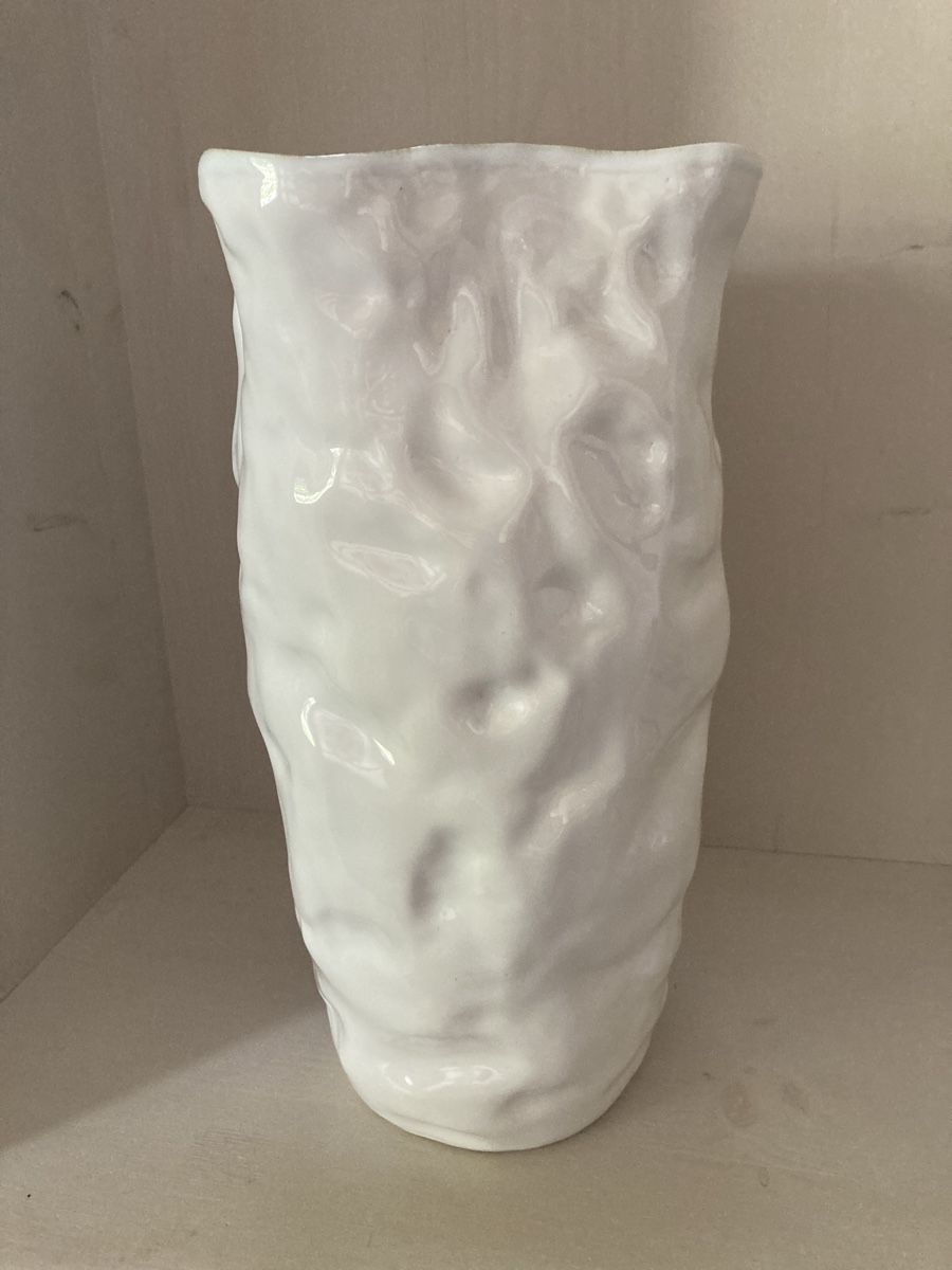 Vasi & Recipienti: Vase (36 hoch, Durchmesser 19 cm) – Nuovo (secondo la descrizione) da Bolligen venduto da abara1 1