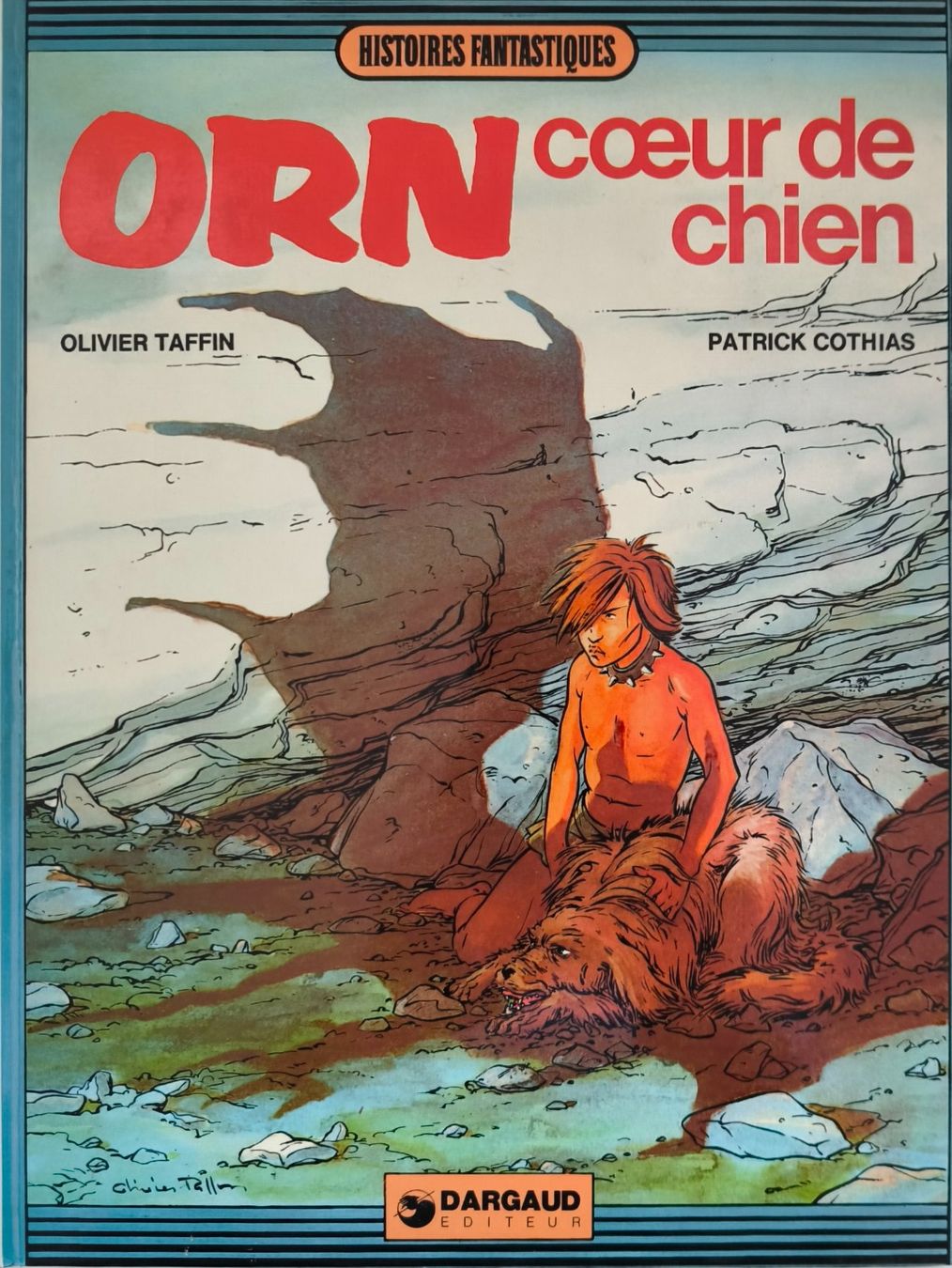 Fumetti: Orn - Coeur de chien – Usato da Neuchâtel venduto da JMJ00