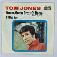 Single: TOM JONES - Green, Green Grass Of Home (1966)