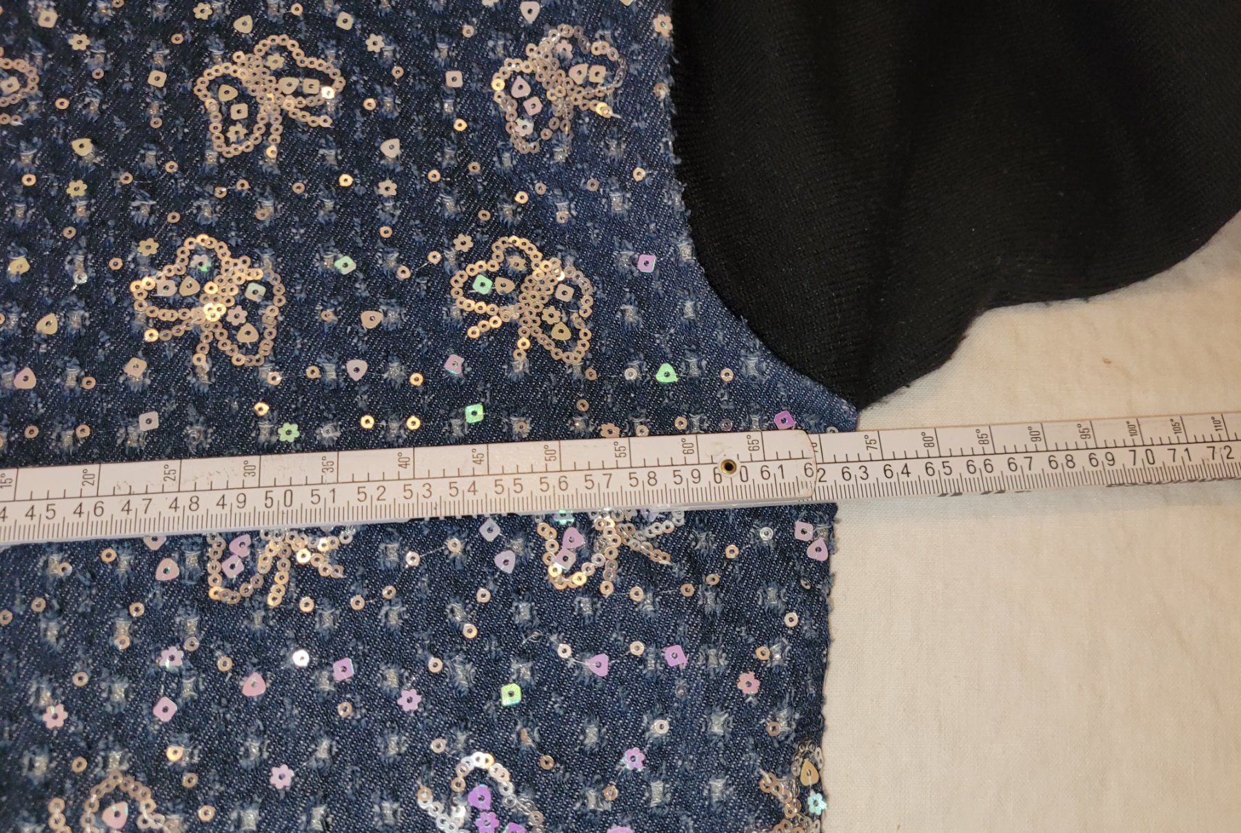 Maglioni & Felpe: Pullover Damen mit Schmetterling Pailletten – Usato da Bünzen venduto da Milly32 3