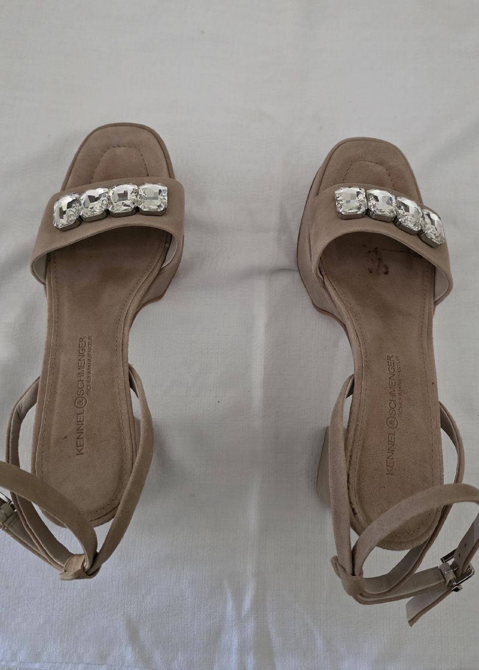 Kennel + Schmenger Scarpe da donna: Geniale "Kennel & Schmenger" Blockabsatz Sandalen Gr. 39 – Nuovo (secondo la descrizione) da Schneisingen venduto da backstore24 2