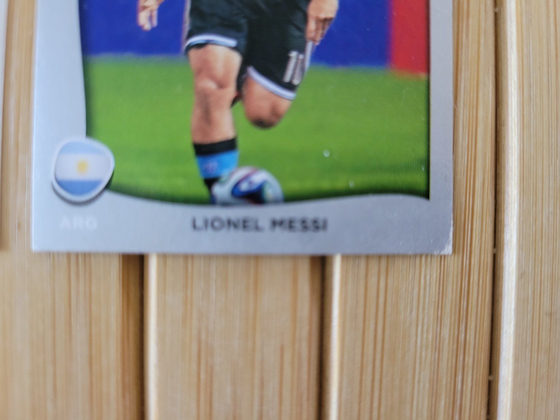 Panini Carte collezionabili: 3X Panini Sticker Lionel Messi World Cup – Usato da Nürensdorf venduto da spartacus64 4