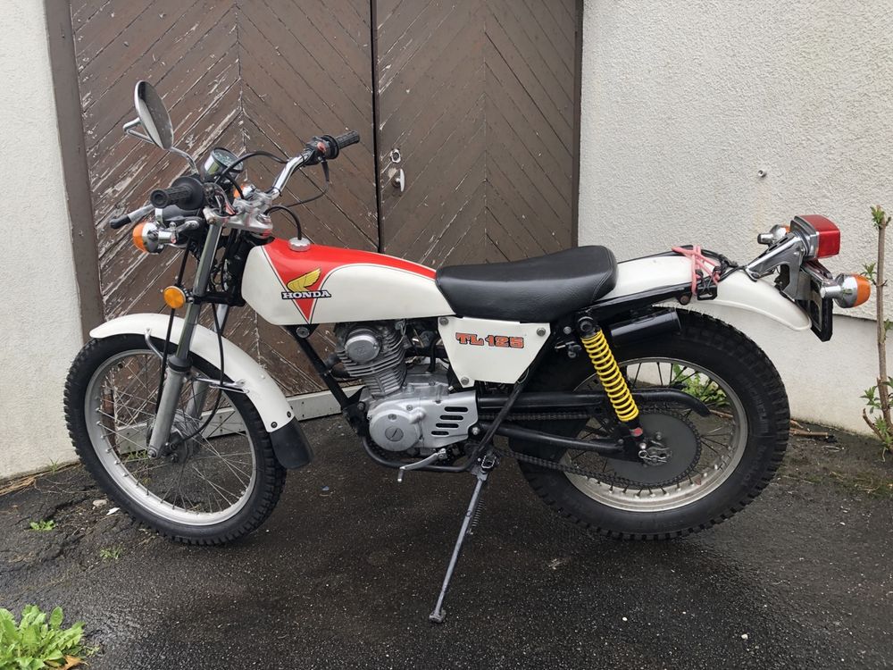 Honda TL 125 S | Kaufen auf Ricardo