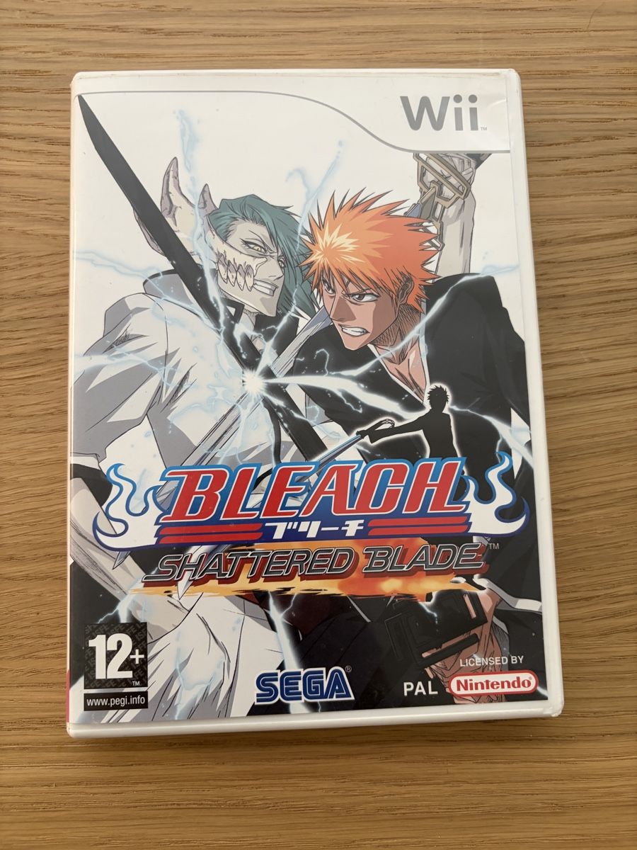 Nintendo Giochi: Bleach: Shattered Blade - Nintendo Wii – Usato da Pully venduto da FunkyGames