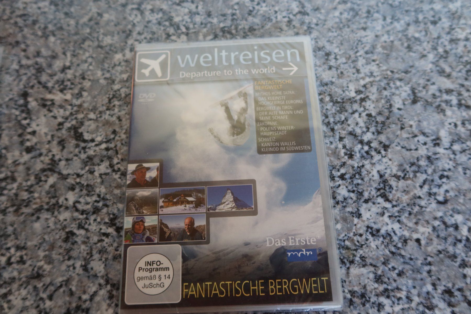 Bücher: Weltreisen – Neu und originalverpackt aus Täuffelen von Cindybussy