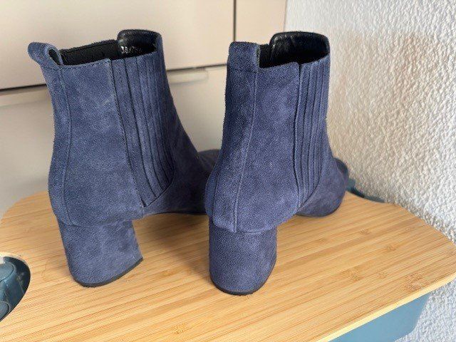 Scarpe da donna: Stiefeletten In blau Grösse 38 – Usato da Gisikon venduto da snoovy 1