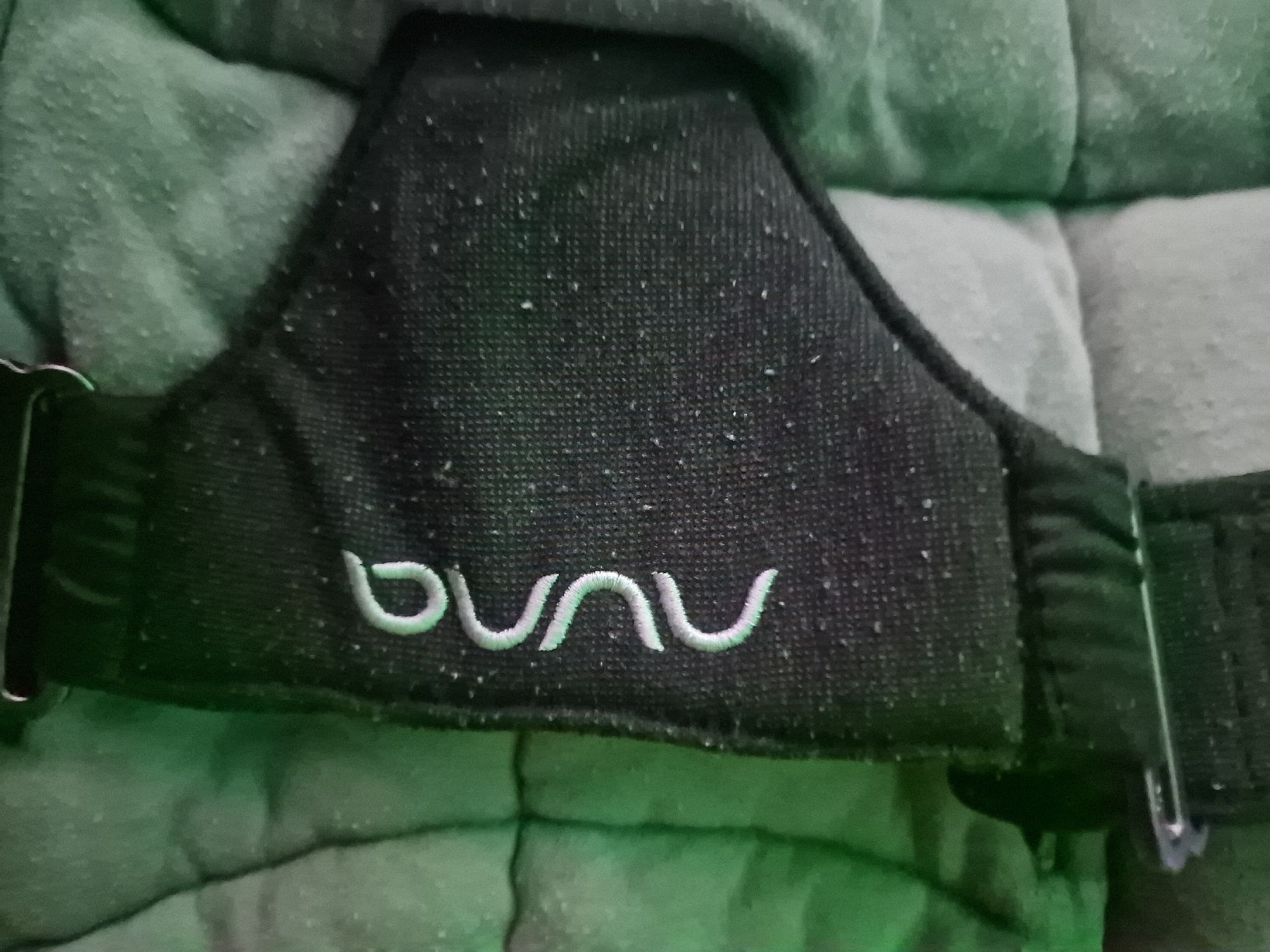 Nuna Wippen & Schaukeln: Nuna grey/black  – Gebraucht aus Münsingen von Hippikoch 3