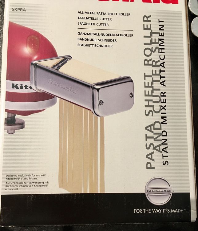 KitchenAid Pasta Lasagne Fettuccine Spaghetti 3 Teile Kaufen auf Ricardo