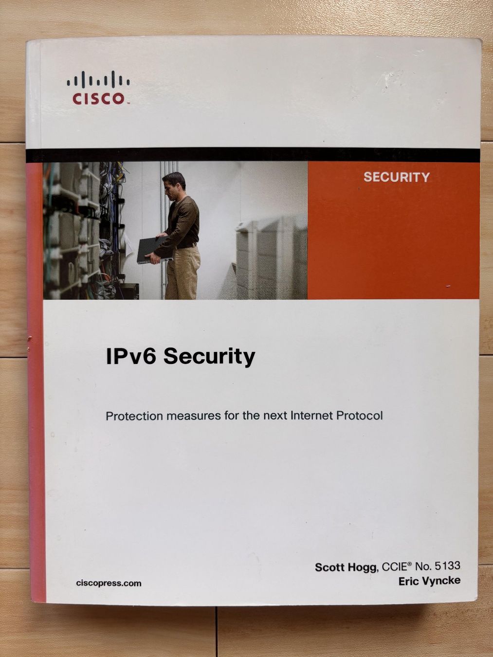 Bücher: IPv6 Security – Cisco Press – Scott Hogg & Eric Vyncke – Gebraucht aus Bassersdorf von Andre_g1