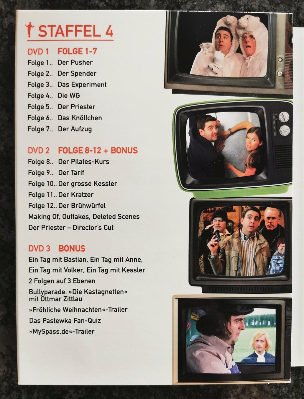 Tutti i DVDs: DVD Pastewka Collectors Box – Nuovo (secondo la descrizione) da Eschenbach SG venduto da Moonflower 6