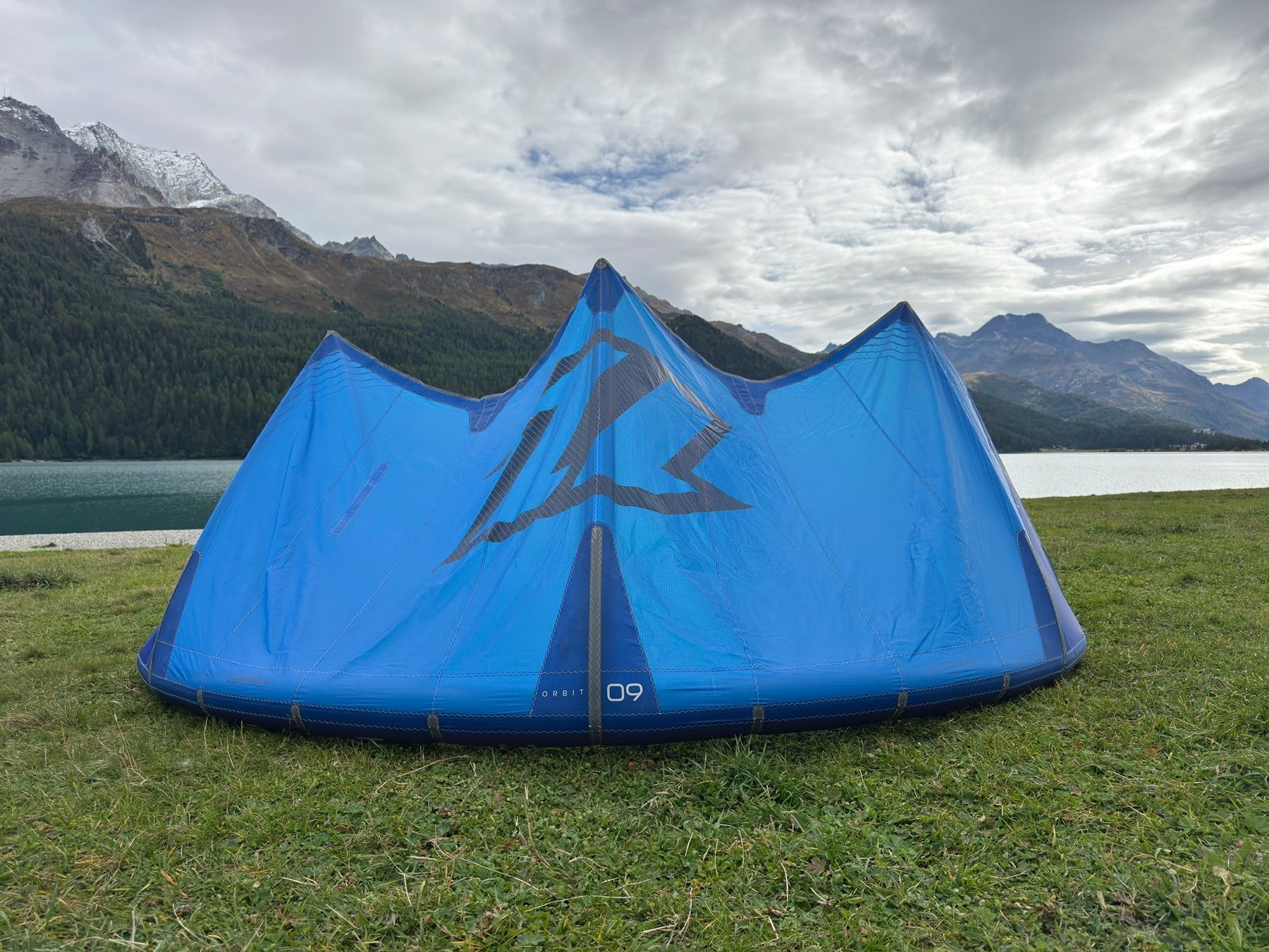 North Kite: North Orbit 9m, 2022 – Gebraucht aus Bever von Outdoor2020