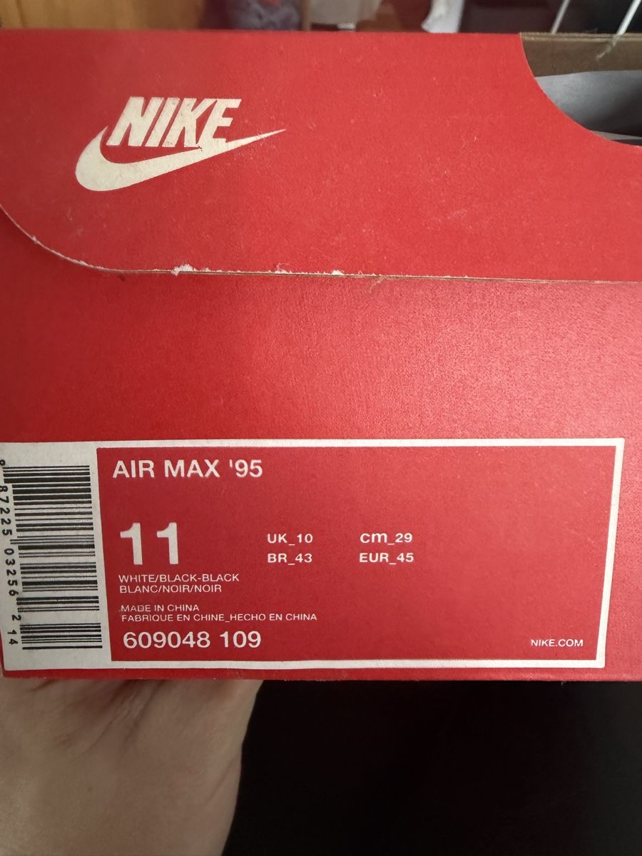Nike Chaussures hommes: Nike Air Max 95 – D'occasion à Boudry par LuigiLoot 5
