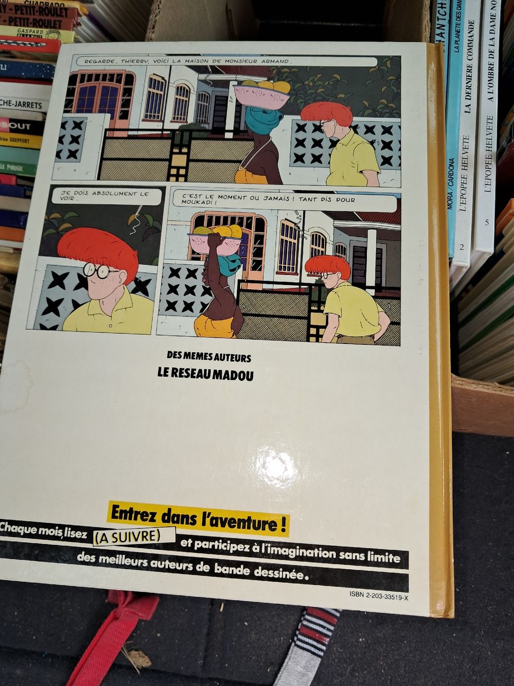 Fumetti: Bd la mine de l'etoile – Usato da Le locle venduto da juliensaran 3