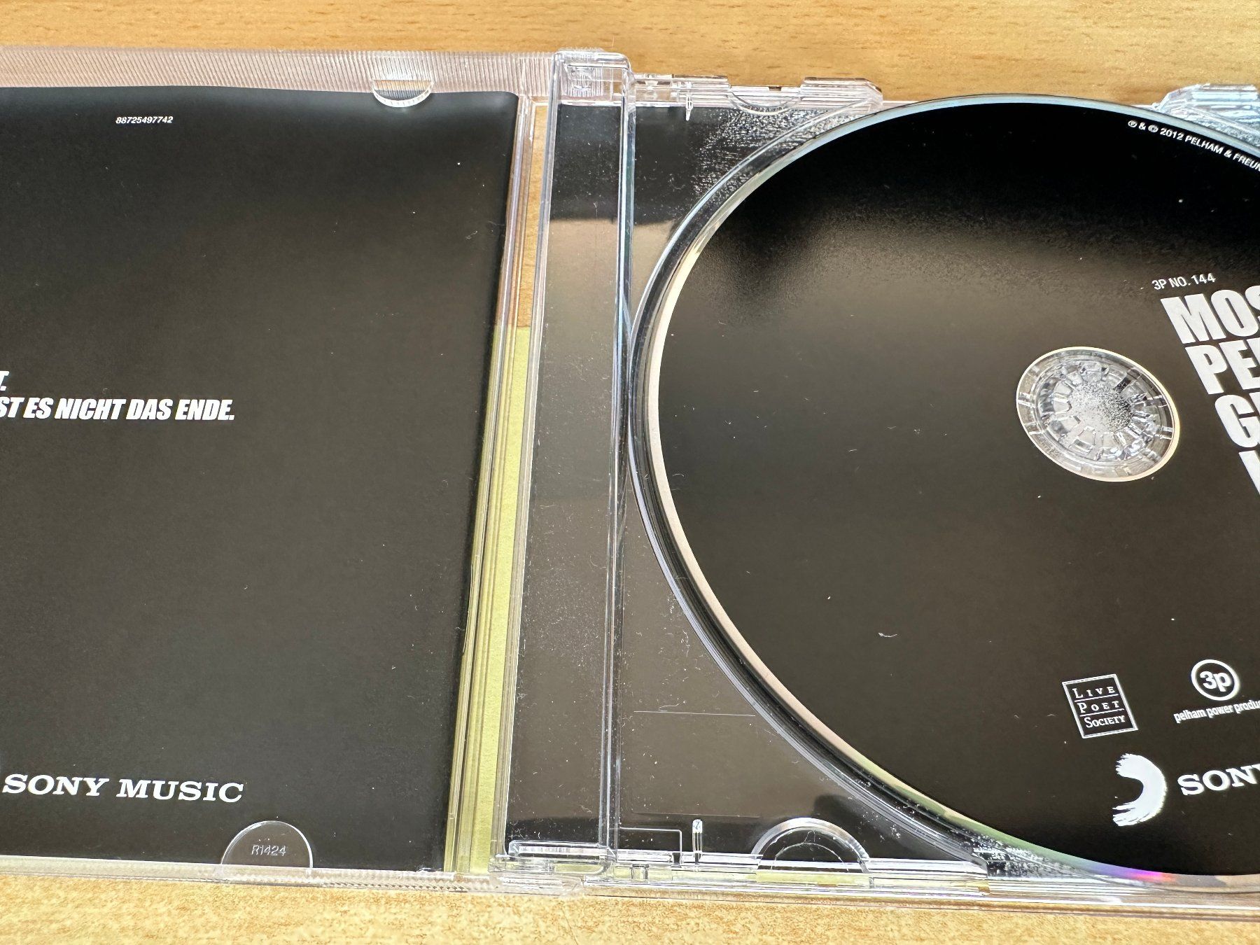 CD: G7 Moses Pelham – Geteiltes Leid 3 – Usato da Rikon im Tösstal venduto da Alpenmutz 2