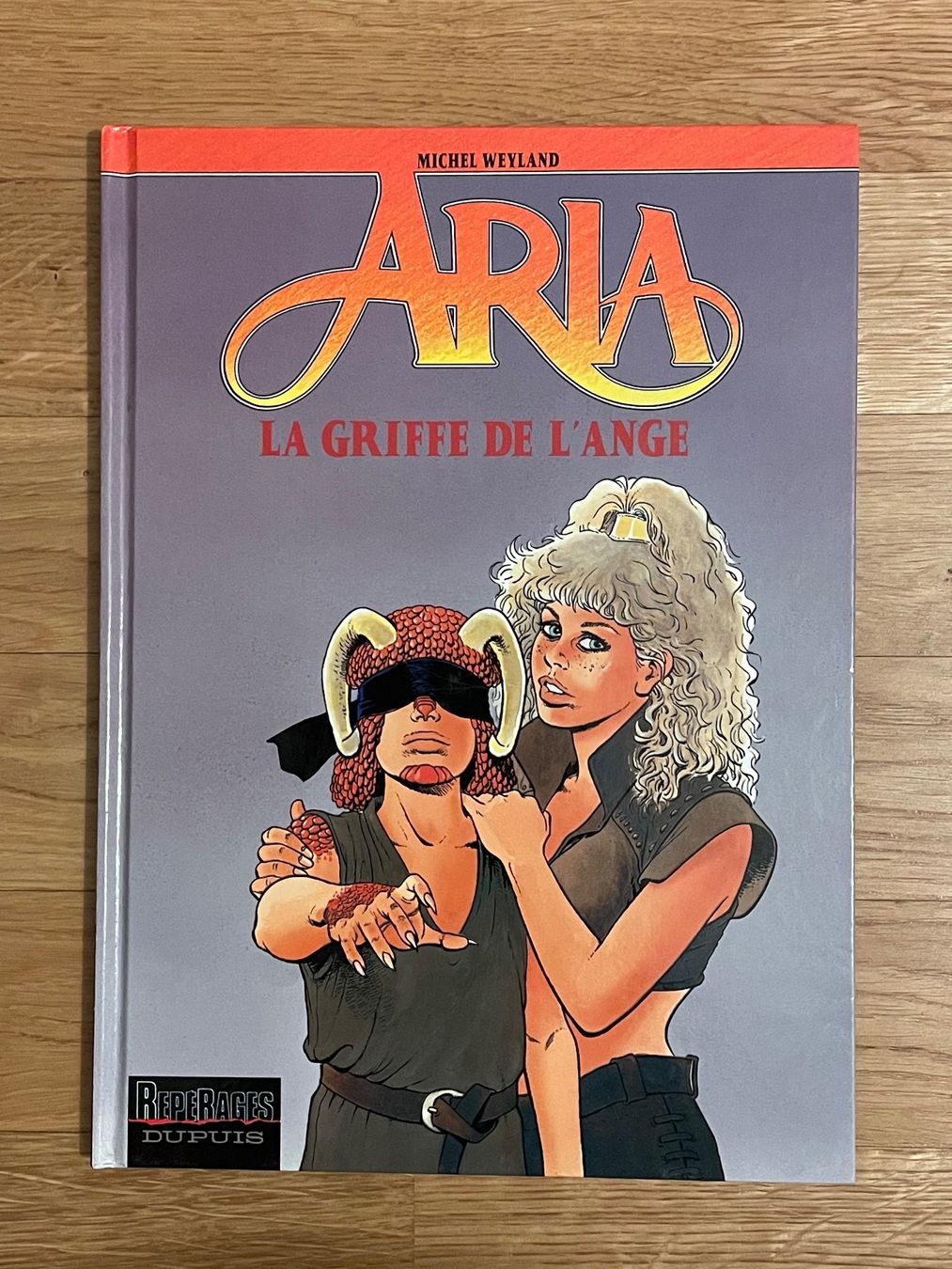 Fumetti: ARIA 21 : LA GRIFFE DE L’ANGE EO – Usato da Lausanne venduto da gaugau61