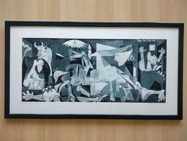 Guernica von Pablo Picasso / Nachdruck