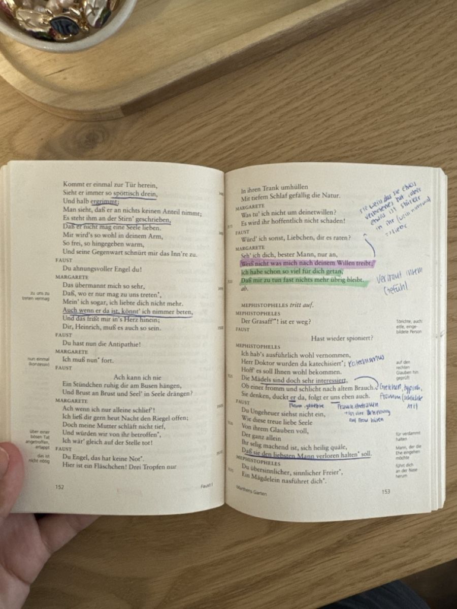 Bücher: Faust 1-Goethe – Gebraucht aus Netstal von rab_bn2n 1
