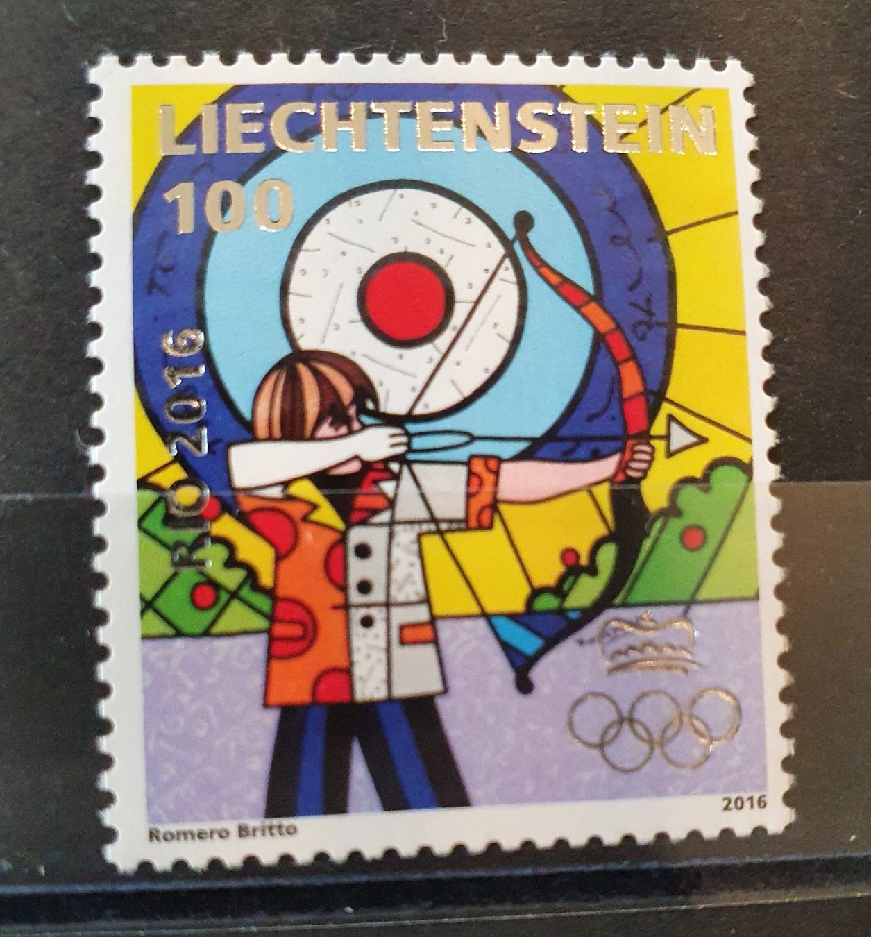 Alle Briefmarken: 2016 Olymp. Sommerspiele Rio ** – Neu (gemäss Beschreibung) aus Alten von Regenwasser 2