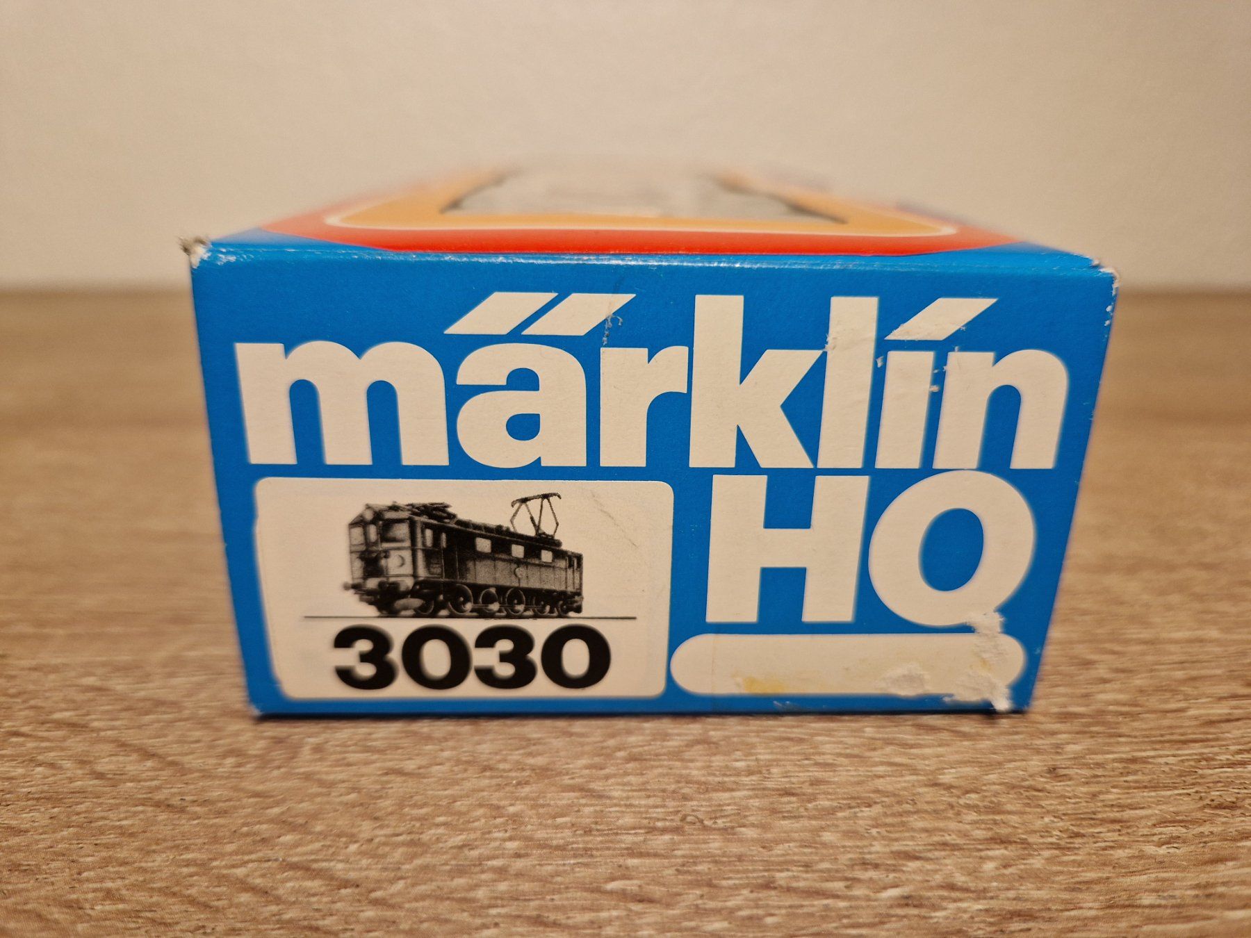 Märklin Modellini di ferrovie: Märklin 3030 E-Lok 884 SJ H0 – Usato da St-Aubin-Sauges venduto da Lo_Go 7