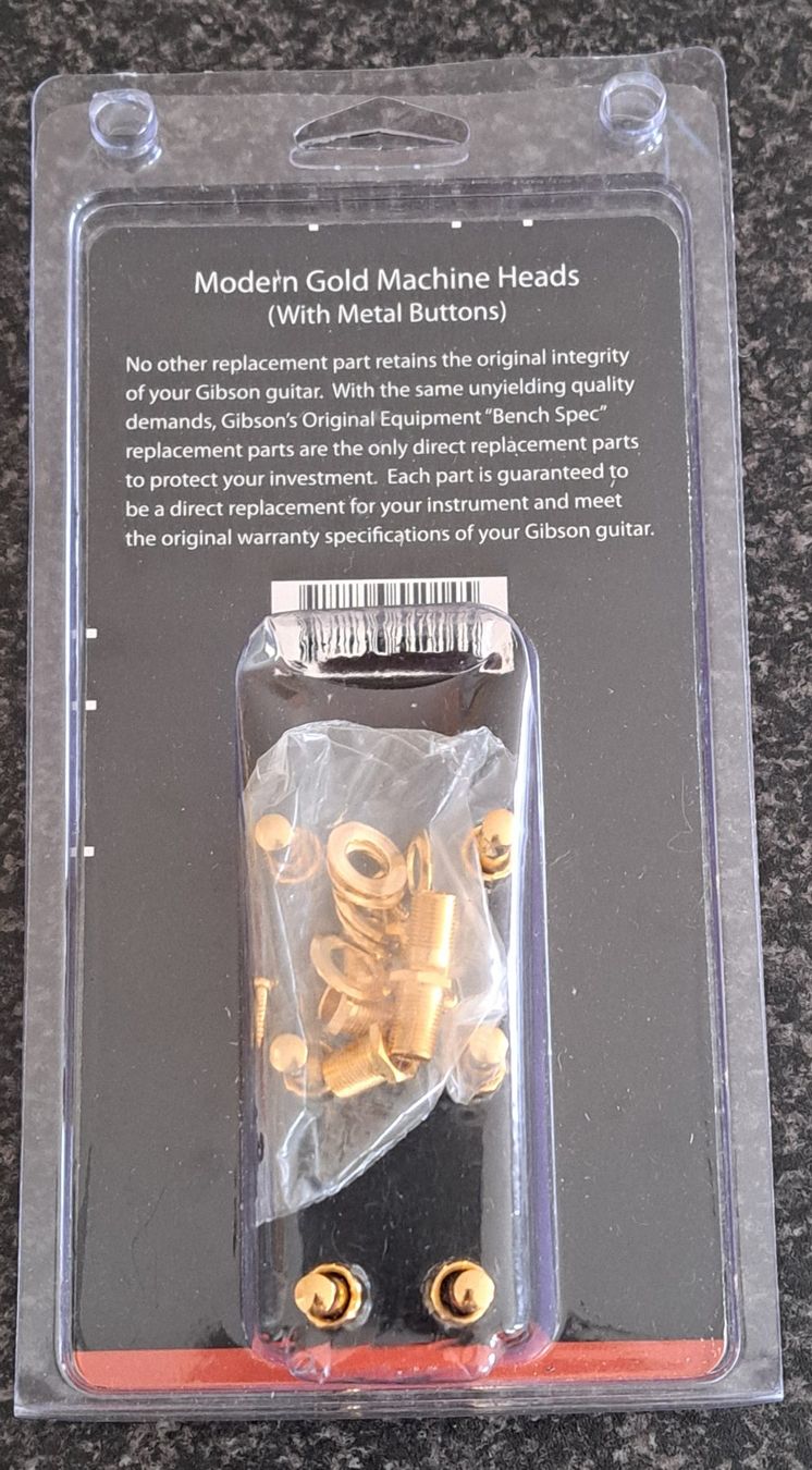 Musikinstrumente: ***** Grover Tuners 3L/3R Gold – Neu (gemäss Beschreibung) aus Villaz-St-Pierre von Ubid 1