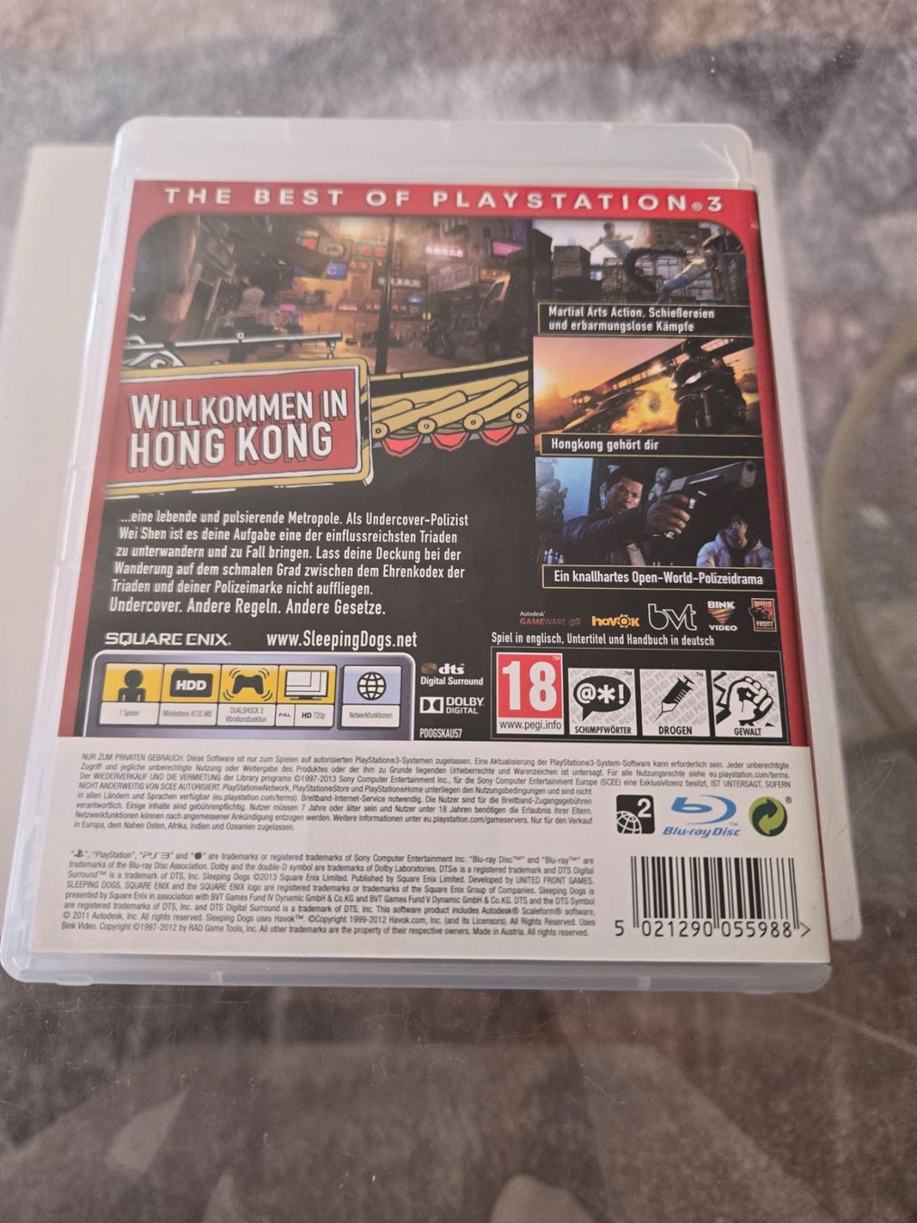 Jeux: Sleeping Dogs PS3 – D'occasion à Bussigny par Kfdlt 1
